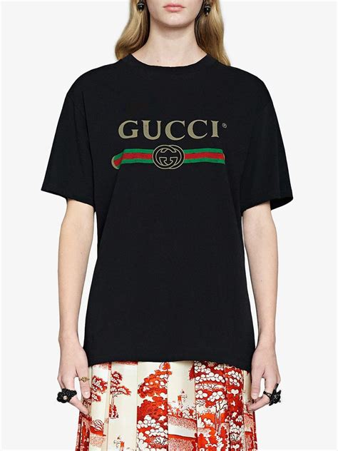 womens gucci t-shirt|women Gucci t shirt sale.